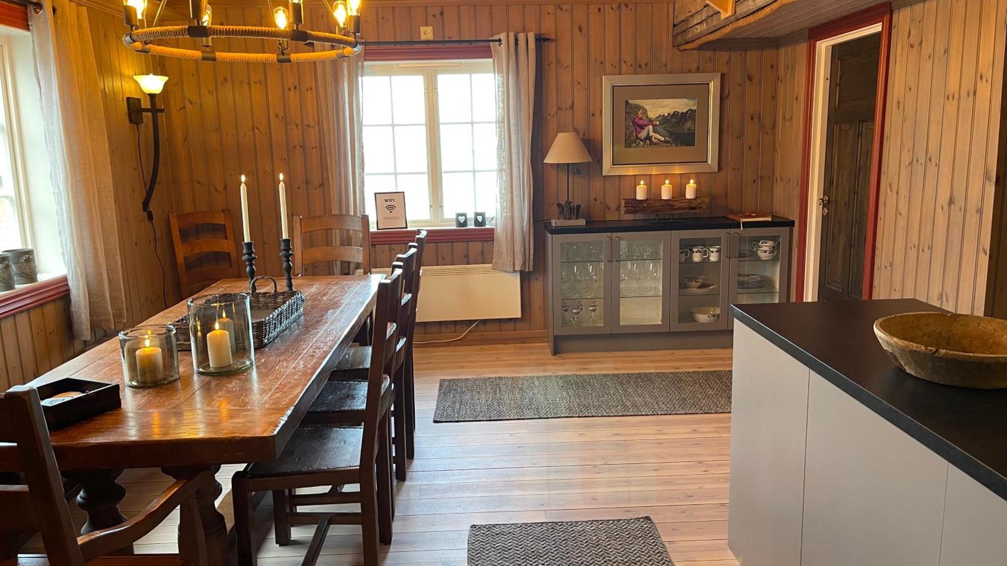 Bortersia Holiday Home Sørvågen Dış mekan fotoğraf
