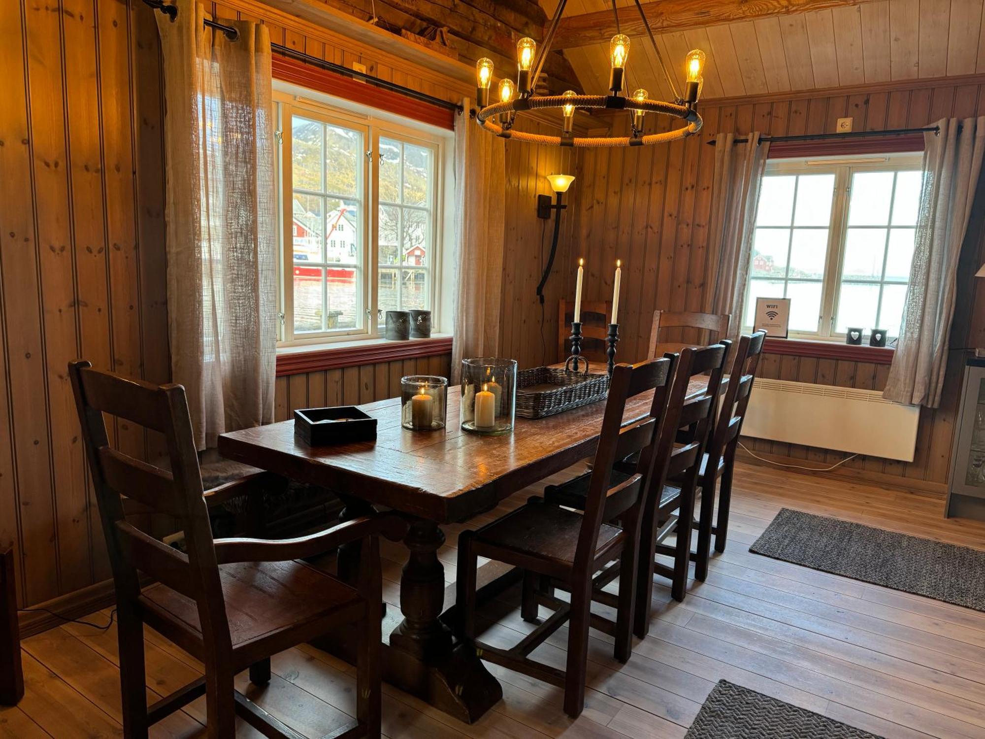 Bortersia Holiday Home Sørvågen Dış mekan fotoğraf