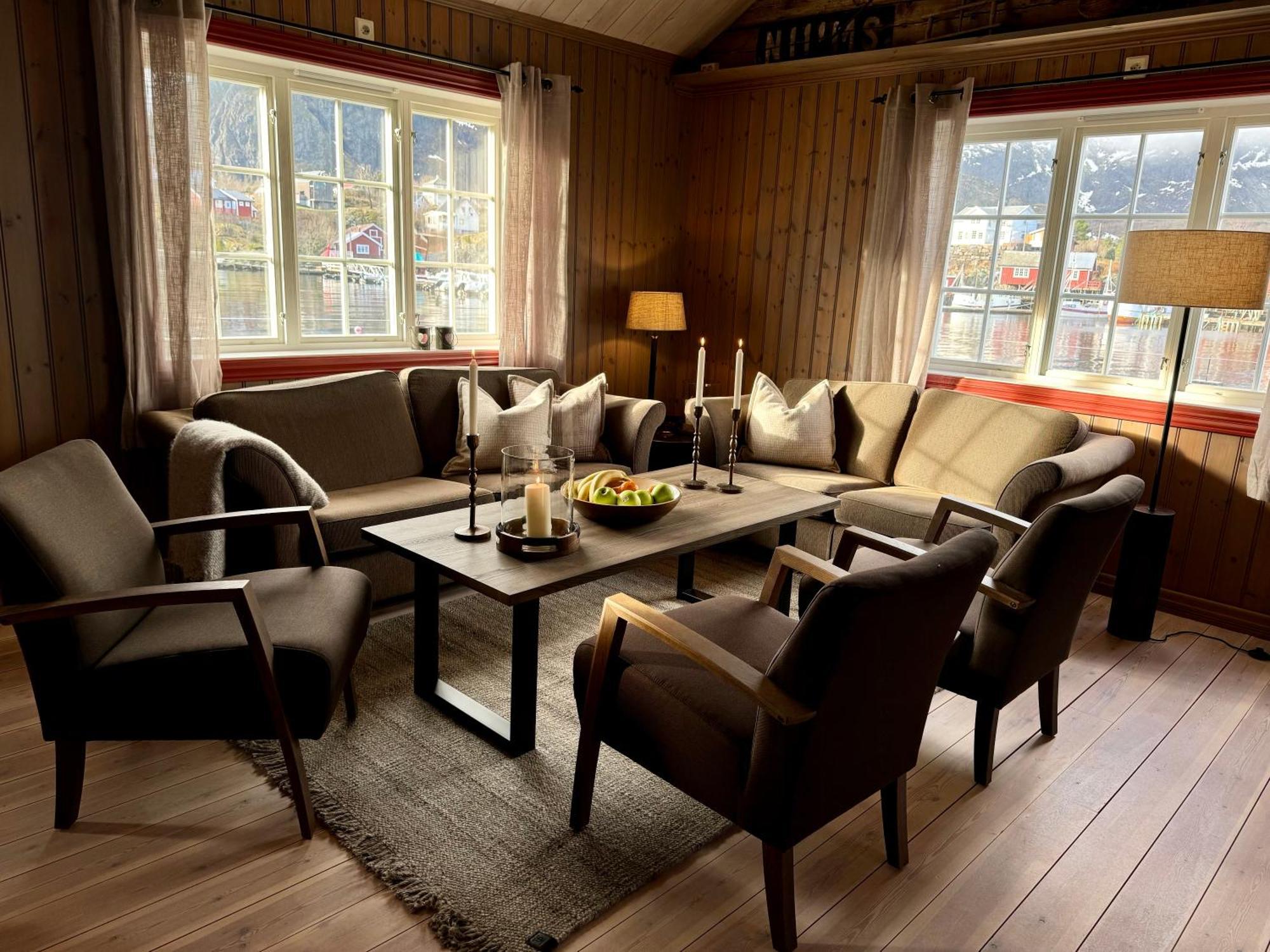 Bortersia Holiday Home Sørvågen Dış mekan fotoğraf