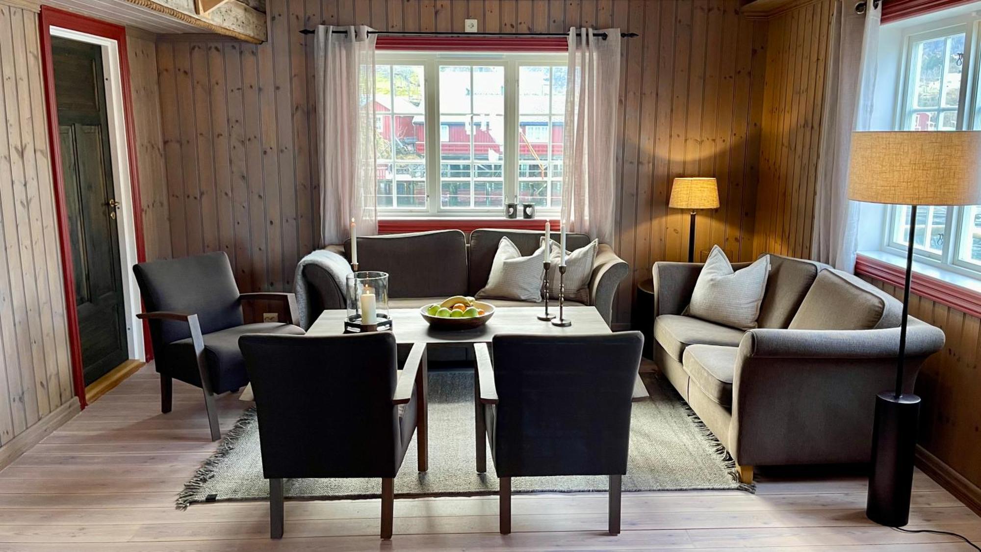 Bortersia Holiday Home Sørvågen Oda fotoğraf