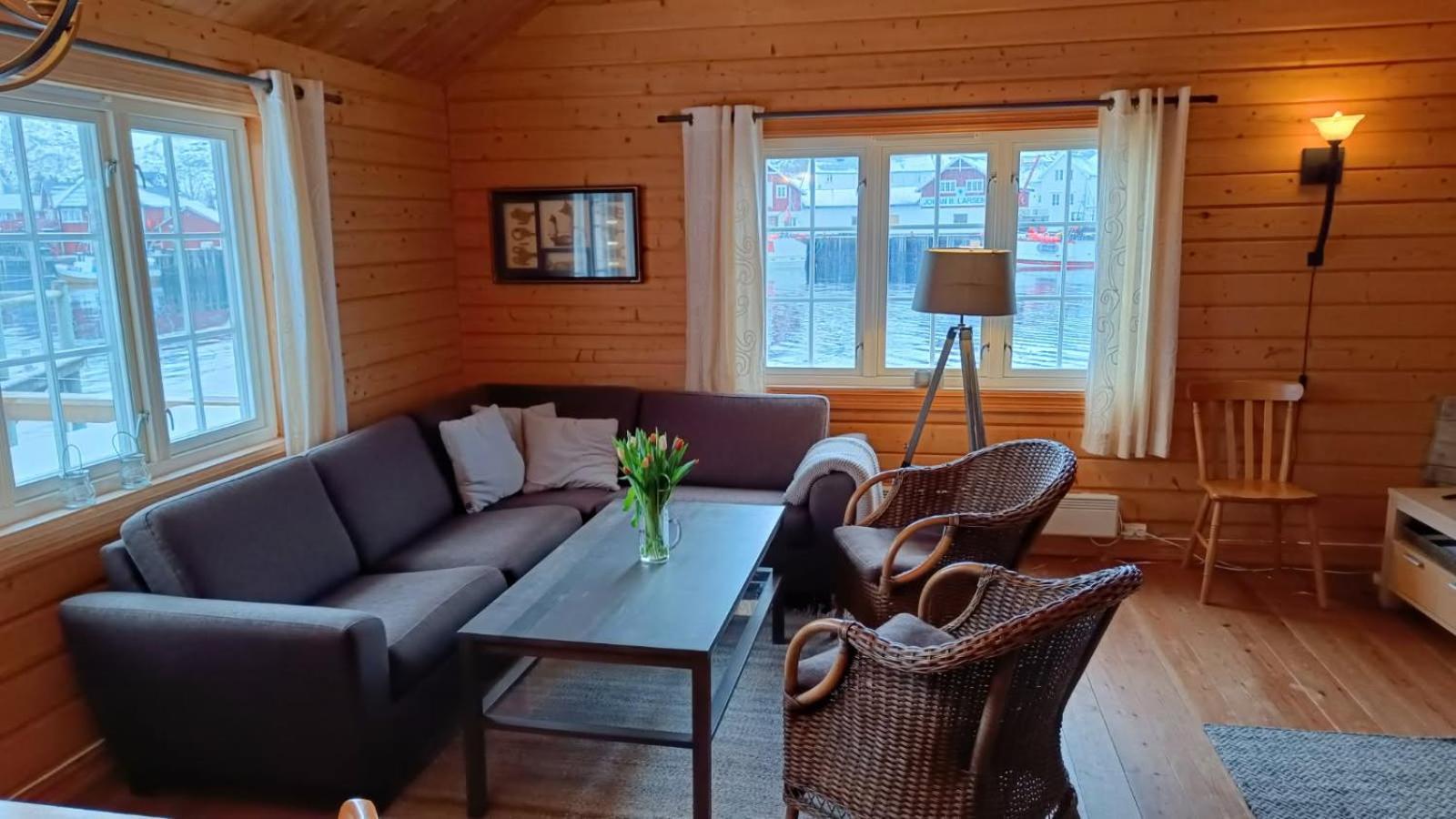 Bortersia Holiday Home Sørvågen Dış mekan fotoğraf